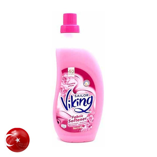 Sailor Viking Fabric Softener 2 Ltr Rose & Lily