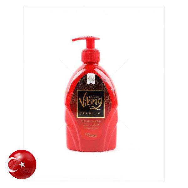 Sailor Viking Premium Liquid Hand Wash 400ml Rose