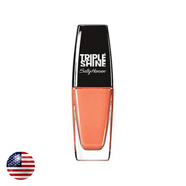 Sallyhansen Triple shine Nail color Peach party125