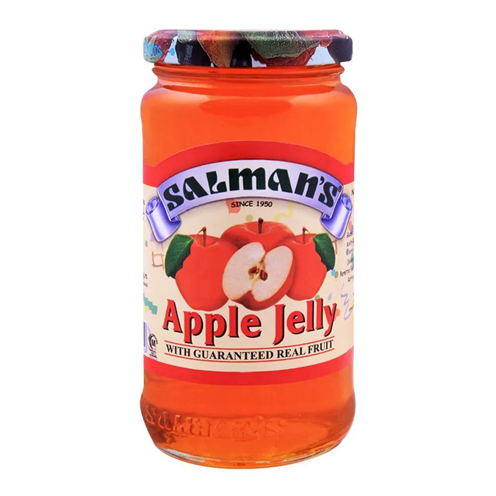 Salmans Apple Jelly 450Gm