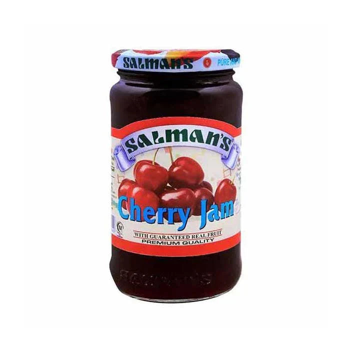 Zarman Jam Salmans Cherry Jam 450Gm – Greenvalley Rwp