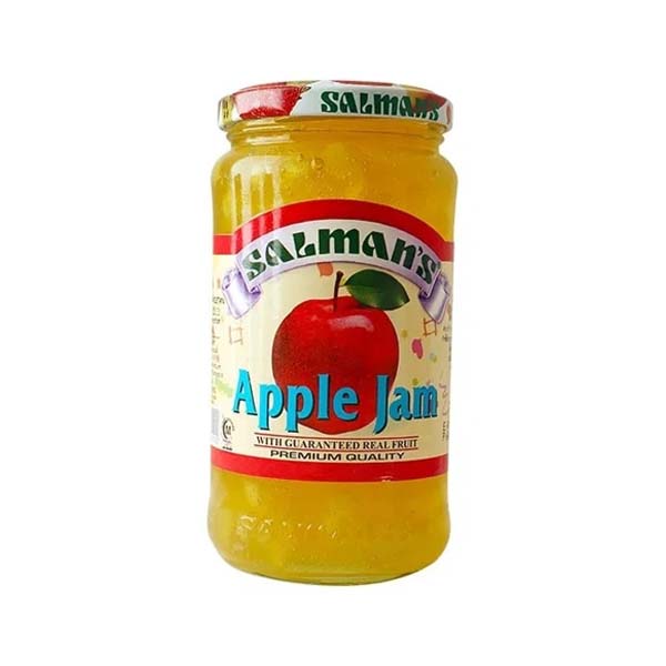 Salmans Apple Jam 450G