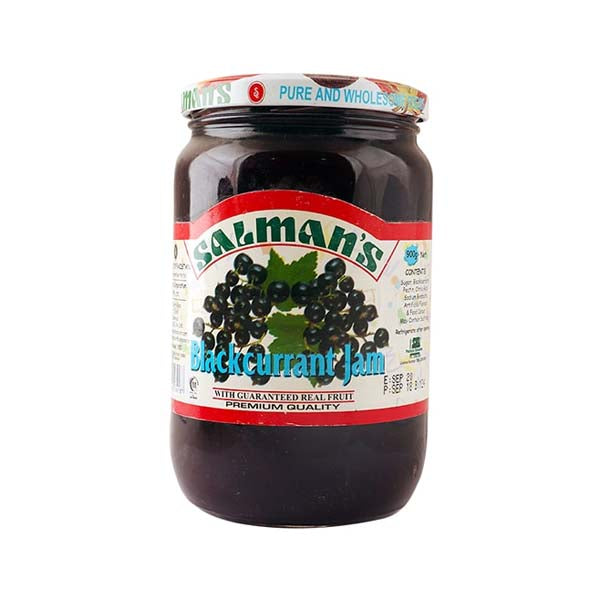 Salmans Black Currant Jam 900Gm