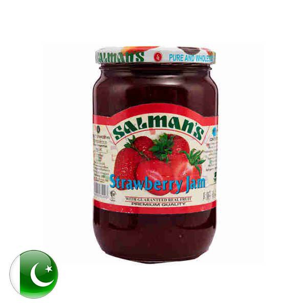 Salmans Strawberry Jam 900Gm