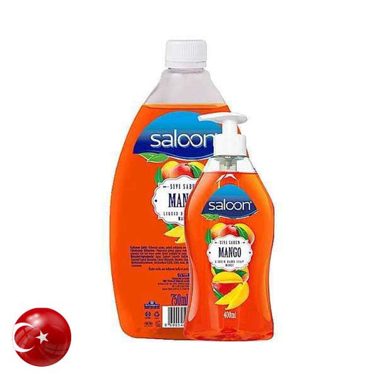 Saloon Liquid Hand Wash Mango 400+750 Ml