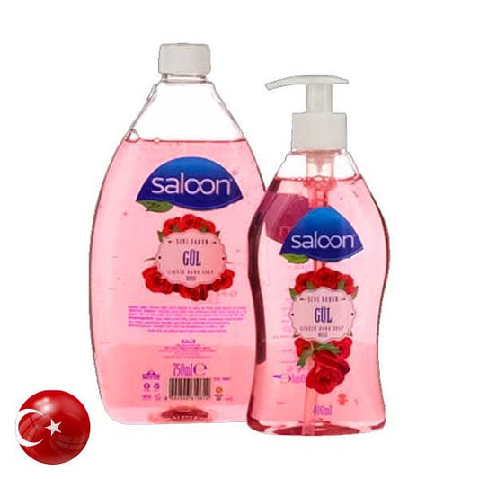 Saloon Liquid Hand Wash Rose 750 Ml