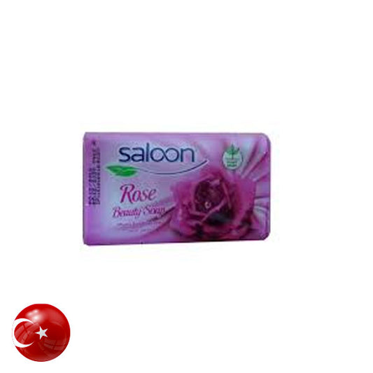 Saloon Beauty Soap Rose 4*75gm