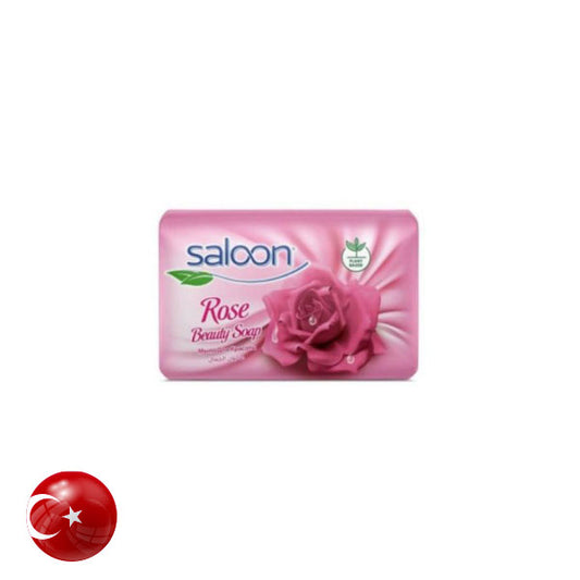 Saloon Beauty Soap Rose 90gm