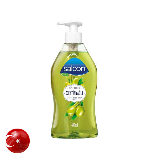 Saloon Liquid Hand Wash Olive Oil 400 Ml