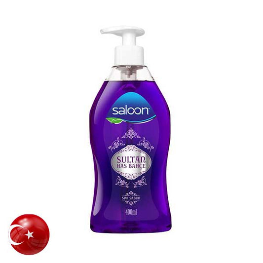 Saloon Liquid Hand Wash Sultan Garden 3.6Ltr