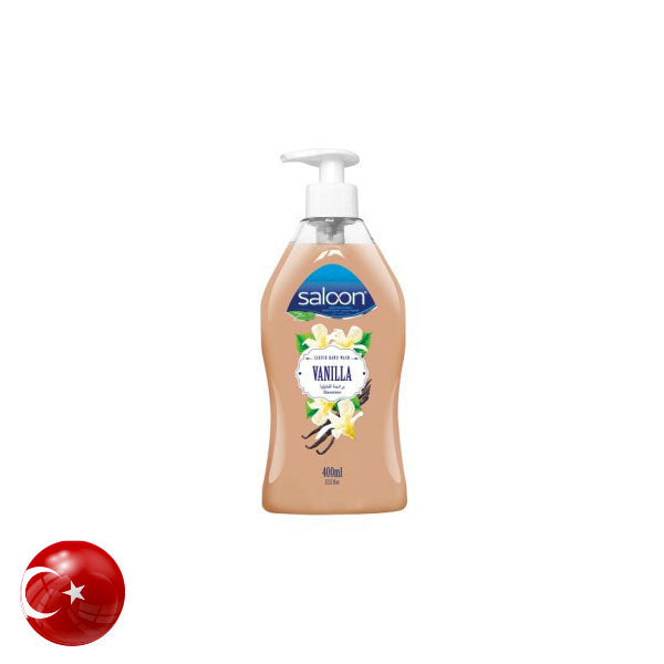 Saloon Liquid Hand Wash Vanilla 400 Ml