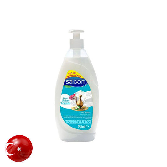 Saloon Liquid Hand Wash White Soap 750ml