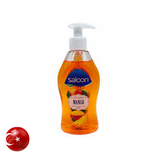 Saloon Liquid Hygienic Hand Gel 400 Ml