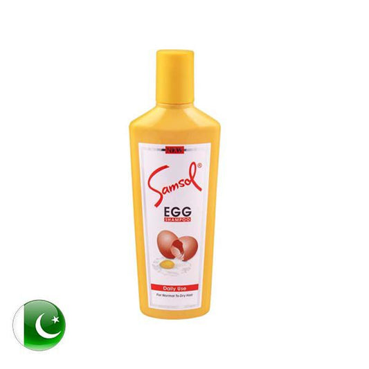 Samsol Egg Shampoo 200Ml