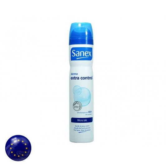 Sanex Dermo Extra Control Mirco Talc Spray 150Ml