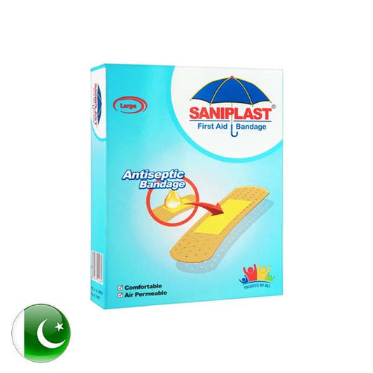 Saniplast First Aid Bandage Large 20'S