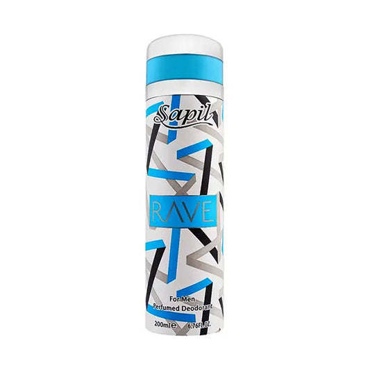 Sapil Rave For Men Perfumed Deodorant 200ml