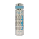 Sapil Solid Blue Perfumed Deodorant 200ml