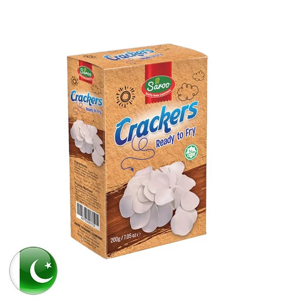 Saroo Craker White Box 200G