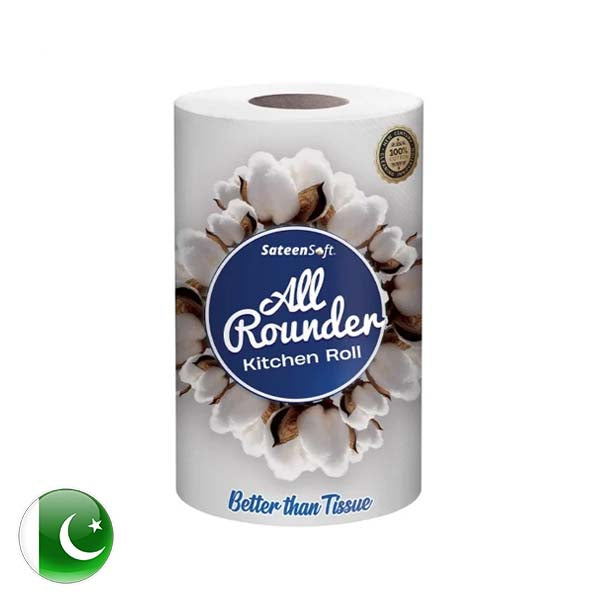 SateenSoft All Rounder Kitchen Roll