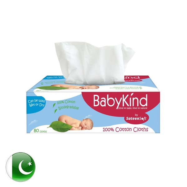 SateenSoft Baby Kind Tissue