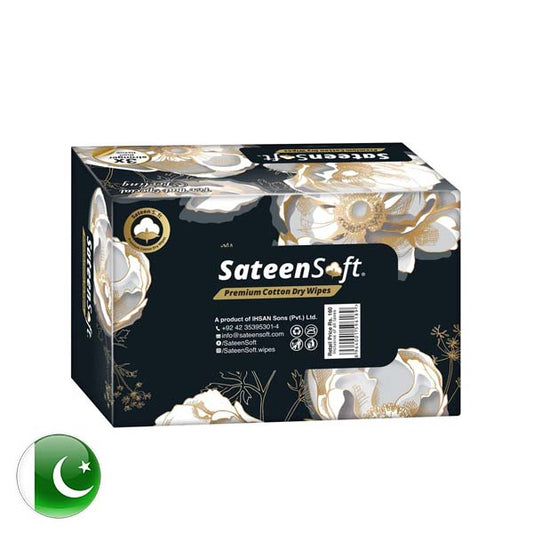 SateenSoft Lifestyle Black Tissue (125s)