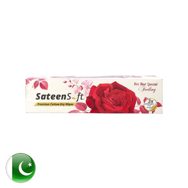 SateenSoft Luxury-Red Tissue (100s)