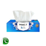 SateenSoft Vogue Blue Tissue (75s )