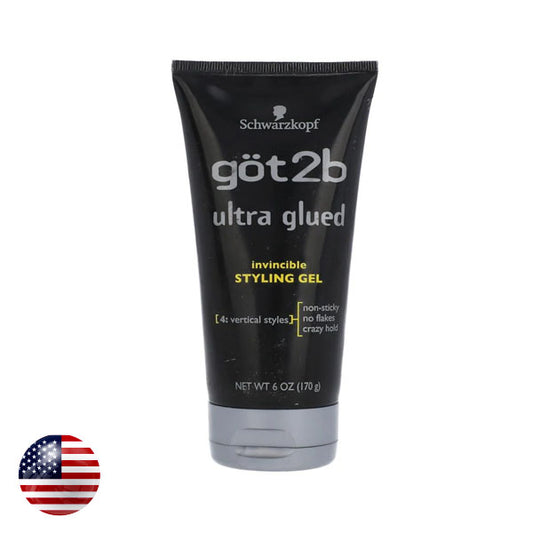 Schwarzkopf Got 2B Styling Gel 170Ml Glued