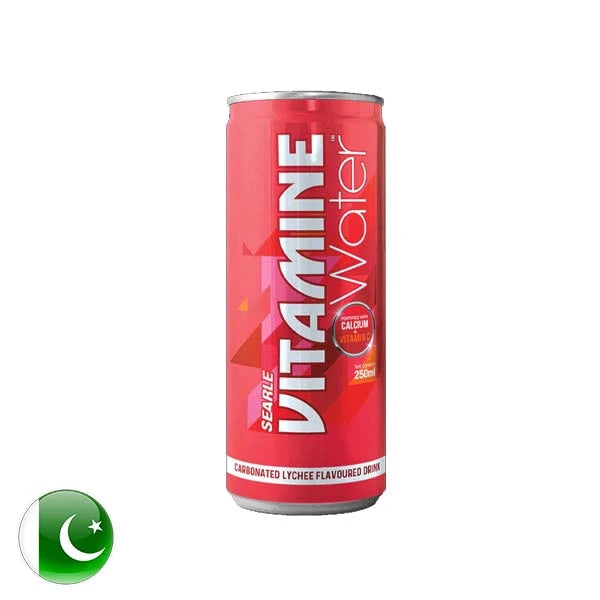 Searle Vitamine Water Carbonated Lychee Flavoured 250ml