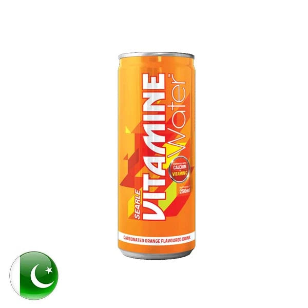 Searle Vitamine Water Carbonated Orange Flavoured 250ml