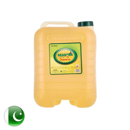 Seasons Cooking Oil 16 Ltr Can