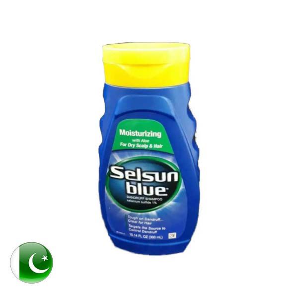 Selsun Blue Moisturizing Shampoo 100ml
