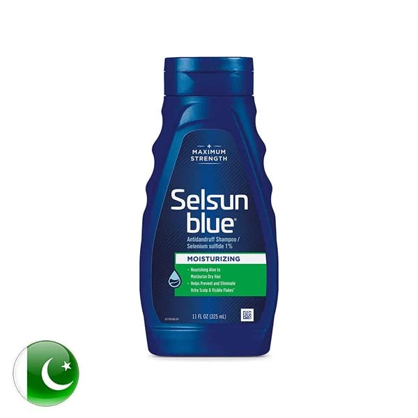 Selsun Blue Moisturizing Shapmpooo 300Ml