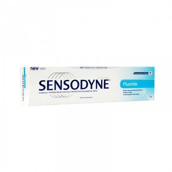 Sensodyne Toothpaste Fluoride 70 Gm