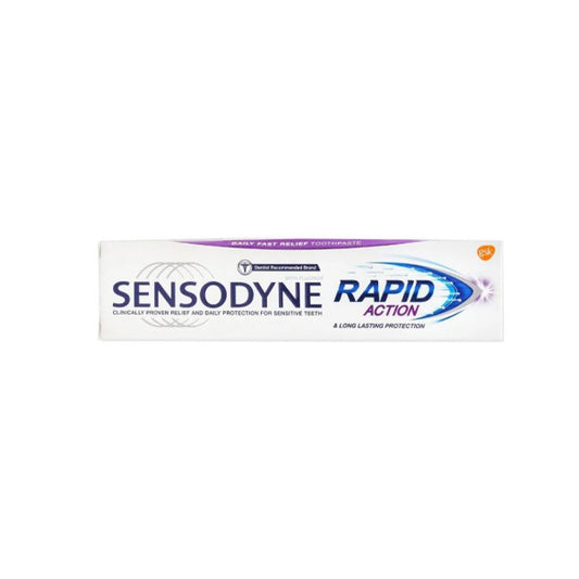 Sensodyne Toothpaste Rapid Action 70G