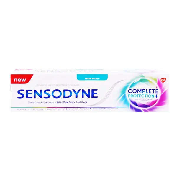 Sensodyne Complete Protection Toothpaste 100g Pack paste