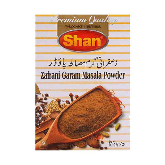 Shan Zafarani Garam Masala 50Gm