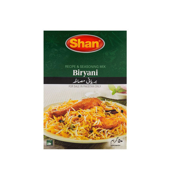 Shan Biryani Masala 50 Gm