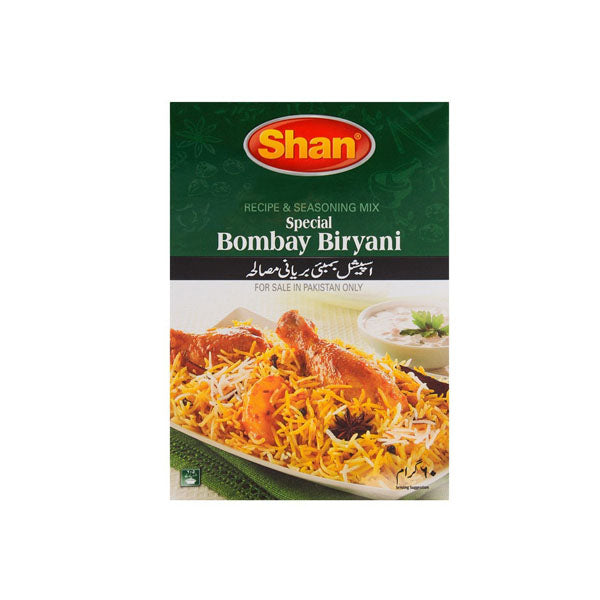 Shan Bombay Biryani Masala 60Gm