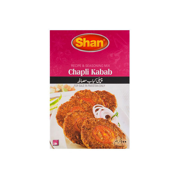 Shan Chapli Kabab Masala 100Gm