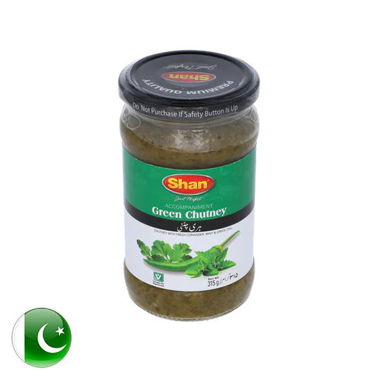 Shan Green Chutney 315g