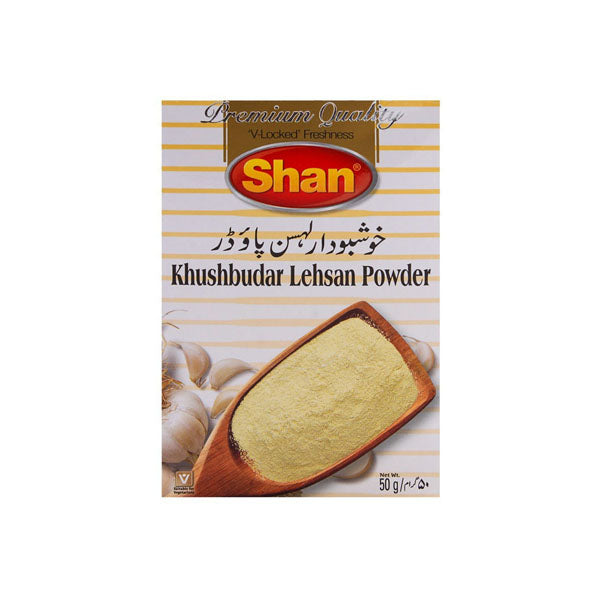 Shan Khushbudar Lehsan Powder 50Gm