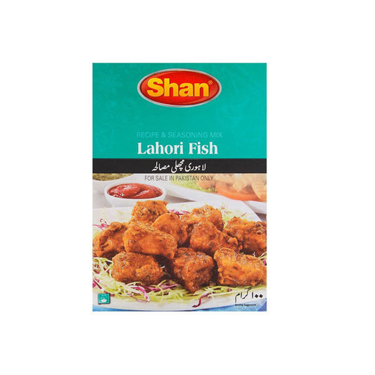 Shan Lahore Fish Masala 100Gm