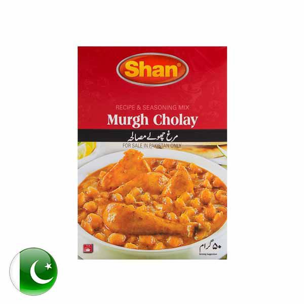 Shan Murgh Cholay Masala 50 Gm