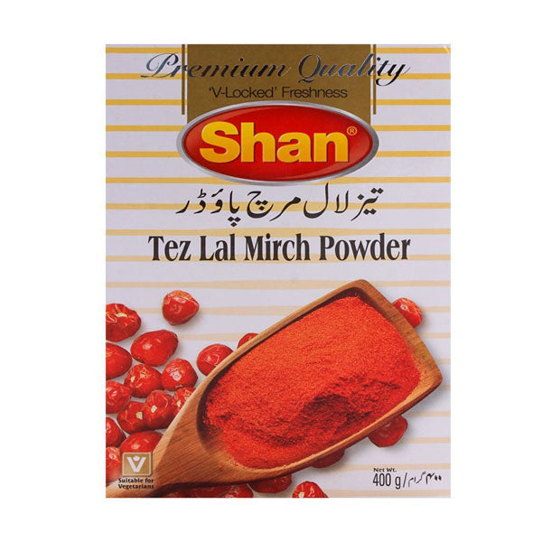 Shan  Tez Lal Mirch Powder 200G