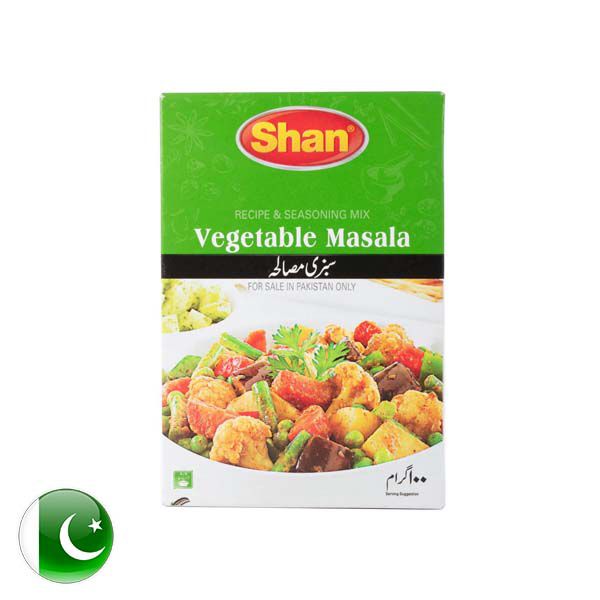 Shan Vegetable Masala 100Gm