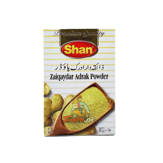 Shan Zaiqaydar Adrak Powder 50G