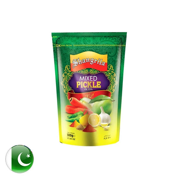 Shangrila Mixed Pickle 500g (pouch)