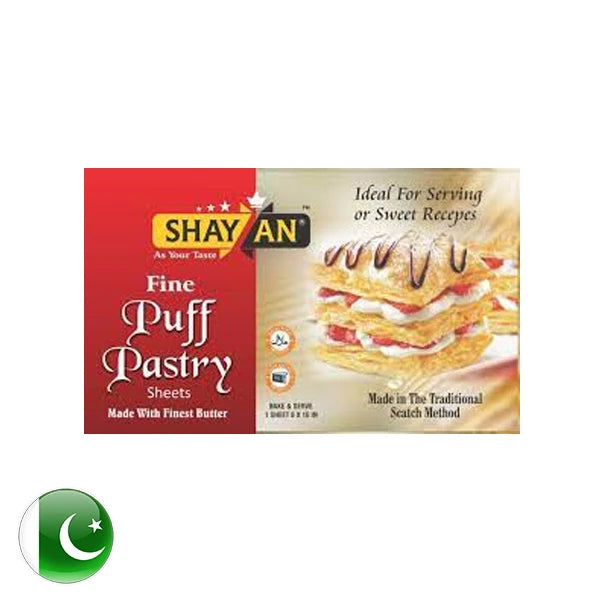 Shayan Puff Pastry Large 4 Sheet